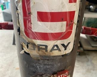 Gray Car Hoist, 8000lbs