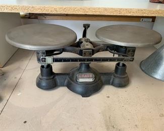 Ohaus Double Pan Scale