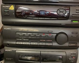 Sony Stereo Equipment, LBT-D560