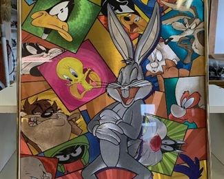 Looney Toons Art