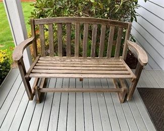 Glider Bench