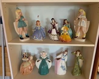Porcelain Doll Collection