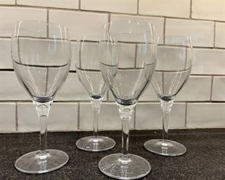 Wine glass set of four