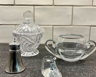 Glassware, Home Decor