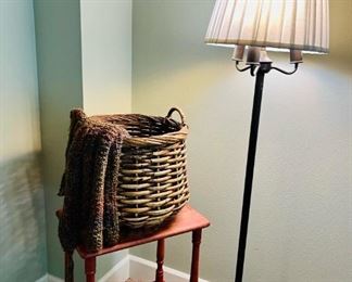 Standing lamp & home decor