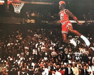 Michael Jordan Art