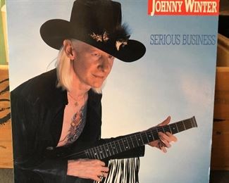 Johnny Winter, Serious Business Vinyl