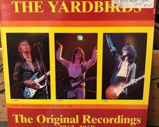 The Yardbirds Vinyl