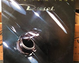 Watts in a Tank Diesel Vinyl