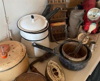 Antique Housewares