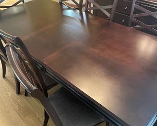 9 Piece Dining Table With Leaf