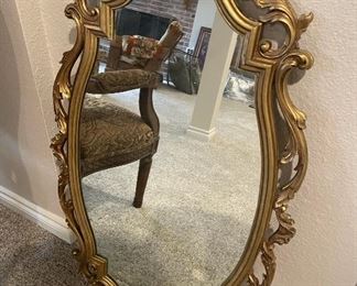 Ornate Framed Mirror