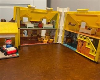 Vintage House, Kids Toy
