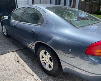 2001 Dodge Intrepid 6 Cylinders J 3.2L FI SOHC 195, VIN  2B3HD56J01H616350