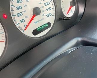 2001 Dodge Intrepid 6 Cylinders J 3.2L FI SOHC 195, VIN  2B3HD56J01H616350