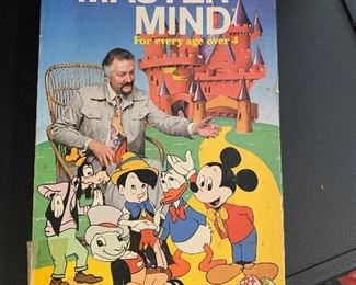 Walt Disney Master Mind Game