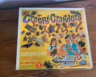 Mattel Creepy Crawlers