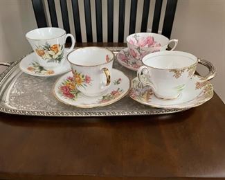Cup and Saucer Sets