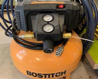 Bostitch Air Compressor, 150 PSI, 6 Gallons