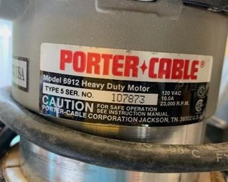 Porter Cable Model 6902 Heavy Duty Motor