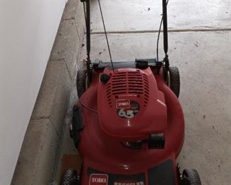 Toro push mower