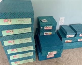 over 34 vintage Madame Alexander dolls