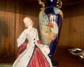 Royal Doulton “The Ermine Coat”
