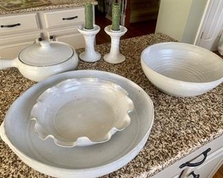 early 1970 Cole pottery