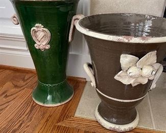 large Vietri planters