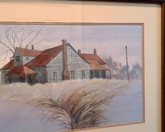 original ME Golden watercolor