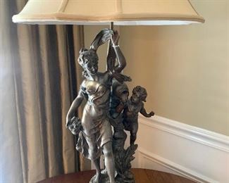 Lamp marked “ la source par bruchon’