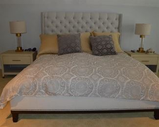 King headboard/frame  from Urban Country