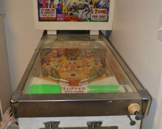 1950s pinball machine