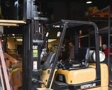 5262 Low Hours on this CAT Forklift