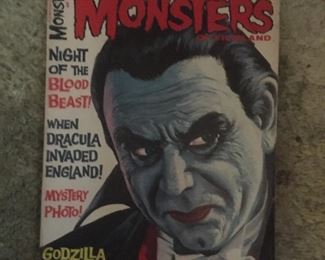Bela Legosi --Famous Monsters of Filmland # 35--Complete & Nice Condition!
