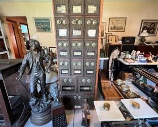 Post Office mailbox -vintage