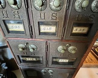Post office mailbox - vintage