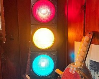Wall decor - traffic light