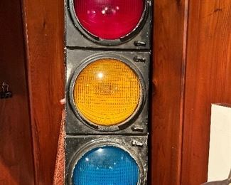 Wall decor - traffic light