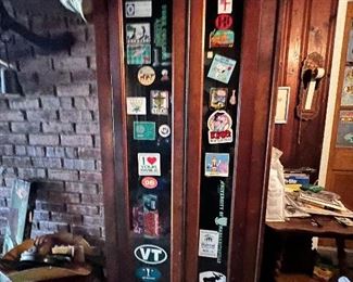 Vintage New Jersey Bell Phone Booth