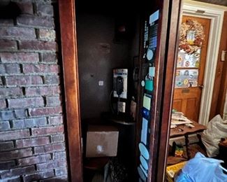 Vintage New Jersey Bell Phone Booth