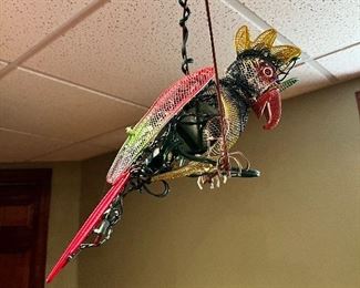 Ceiling hanging dispkay