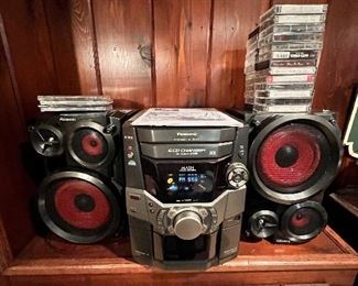 Panasonic CD changer 
