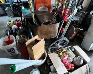 Garage items
