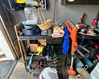 Garage items