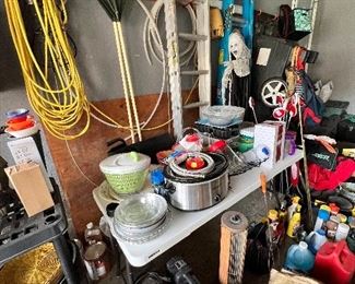Garage items