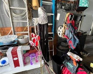 Garage items