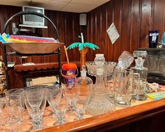 Basement counter / bar items