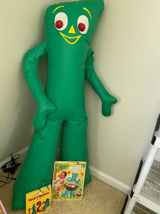 Gumby 5 Ft Blow up
