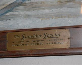 "The Sunshine Special," Missouri and Pacific Railroad.